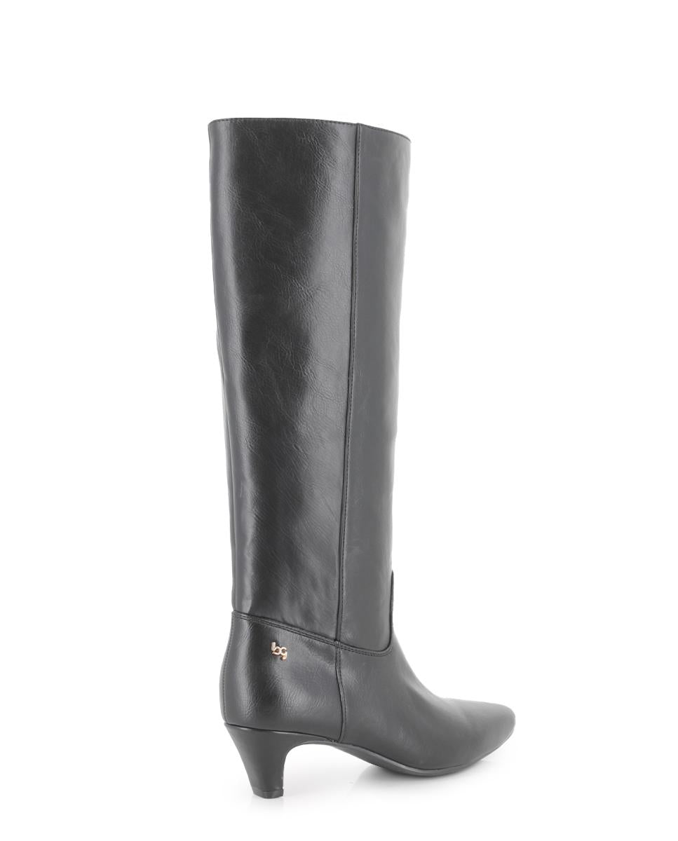 Botas Blogger Lucky Negro Mujer