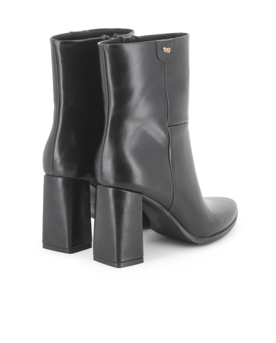 Botines Blogger Danna Negro Mujer