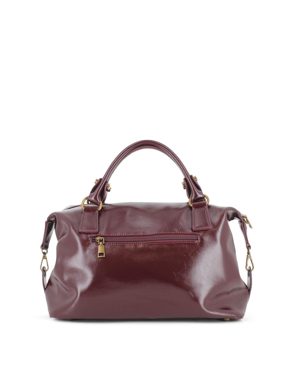 Bolso Blogger Milano Burdeos Mujer