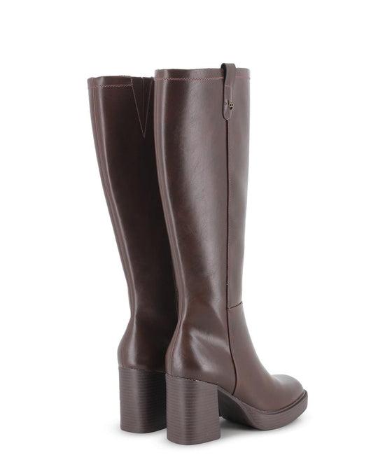 Botas Blogger Jade Marrón Mujer