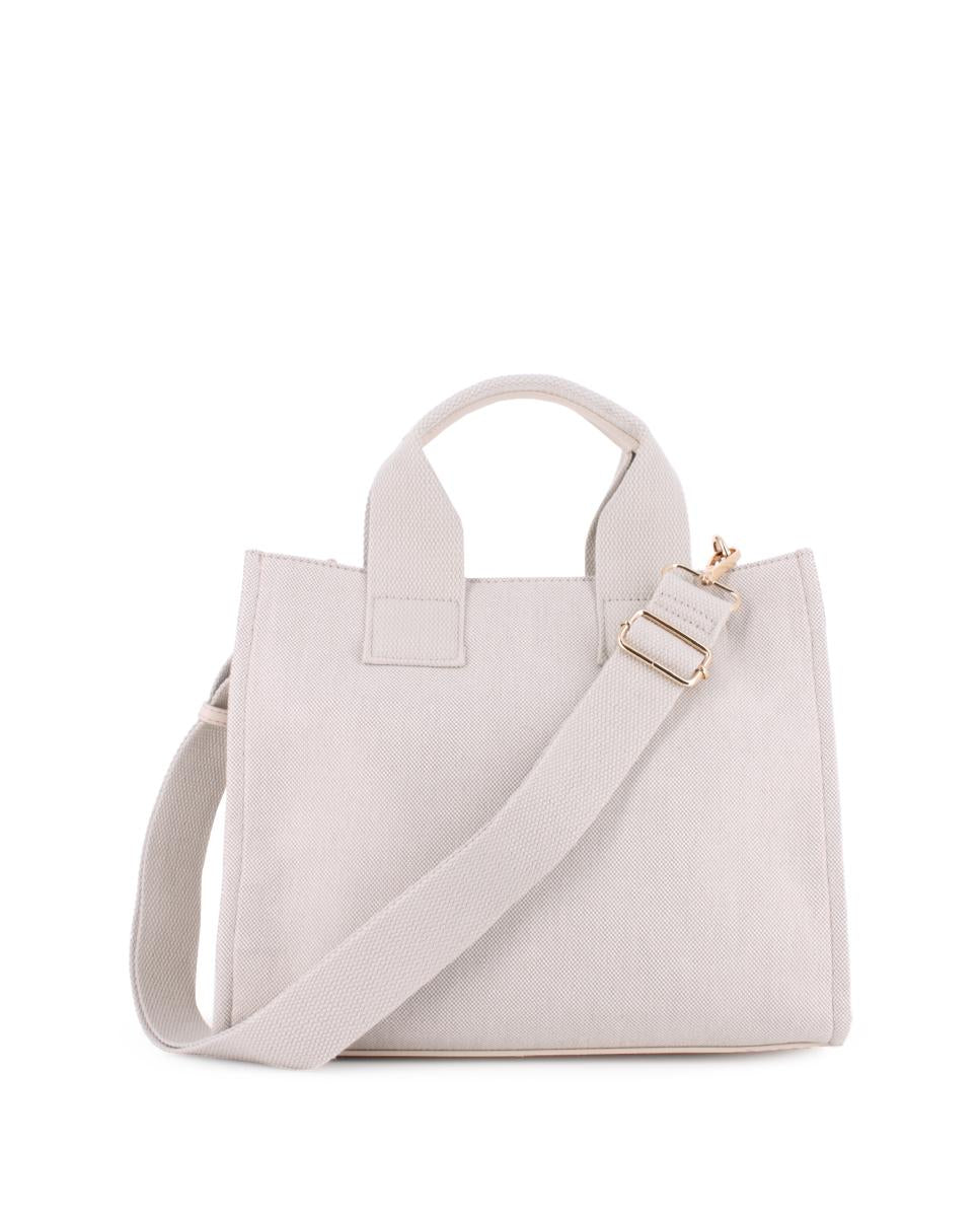 Bolso Blogger Shopper color beige