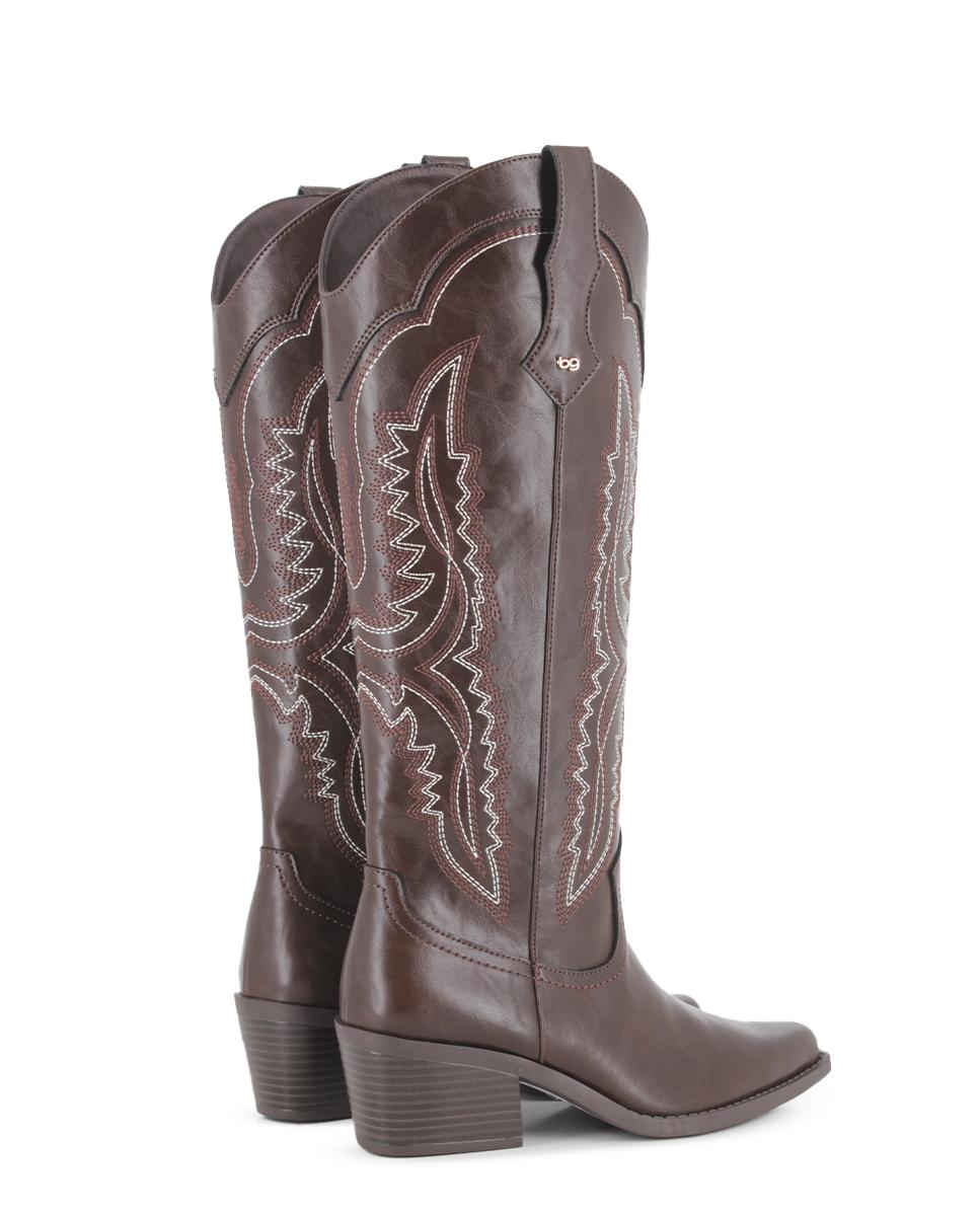 Botas Blogger Elowen Marrón Mujer