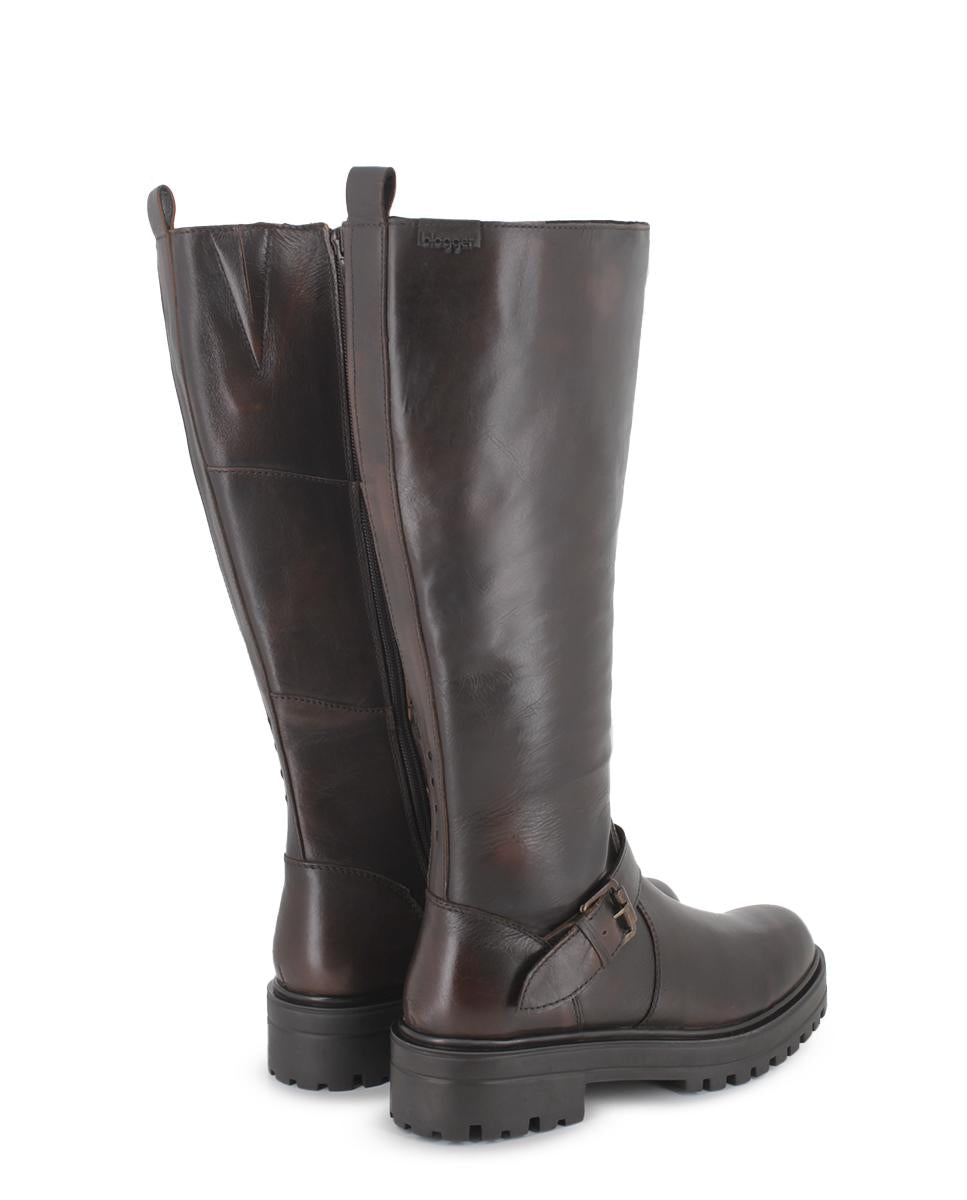 Botas de plataforma Garda Blogger
