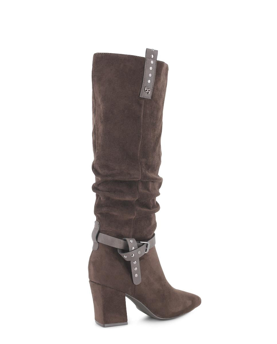 Botas Blogger Lili Marrón Mujer