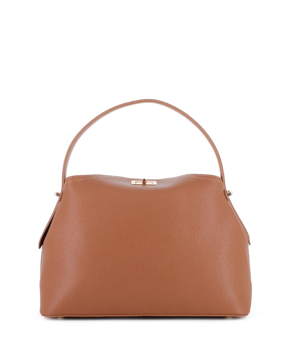 Bolso Blogger Priscila color camel