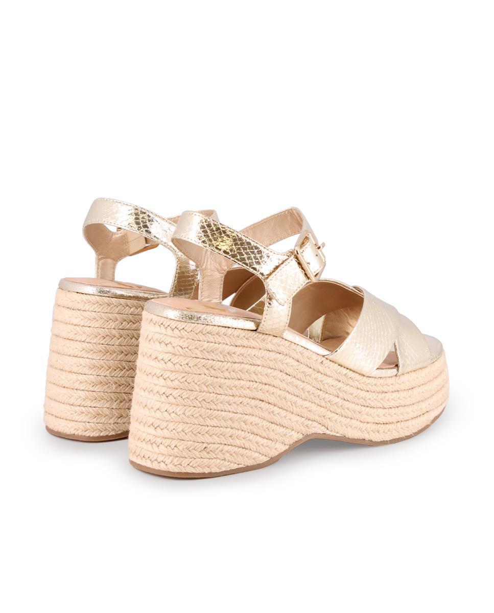 Sandalias de cuña Zahara Blogger