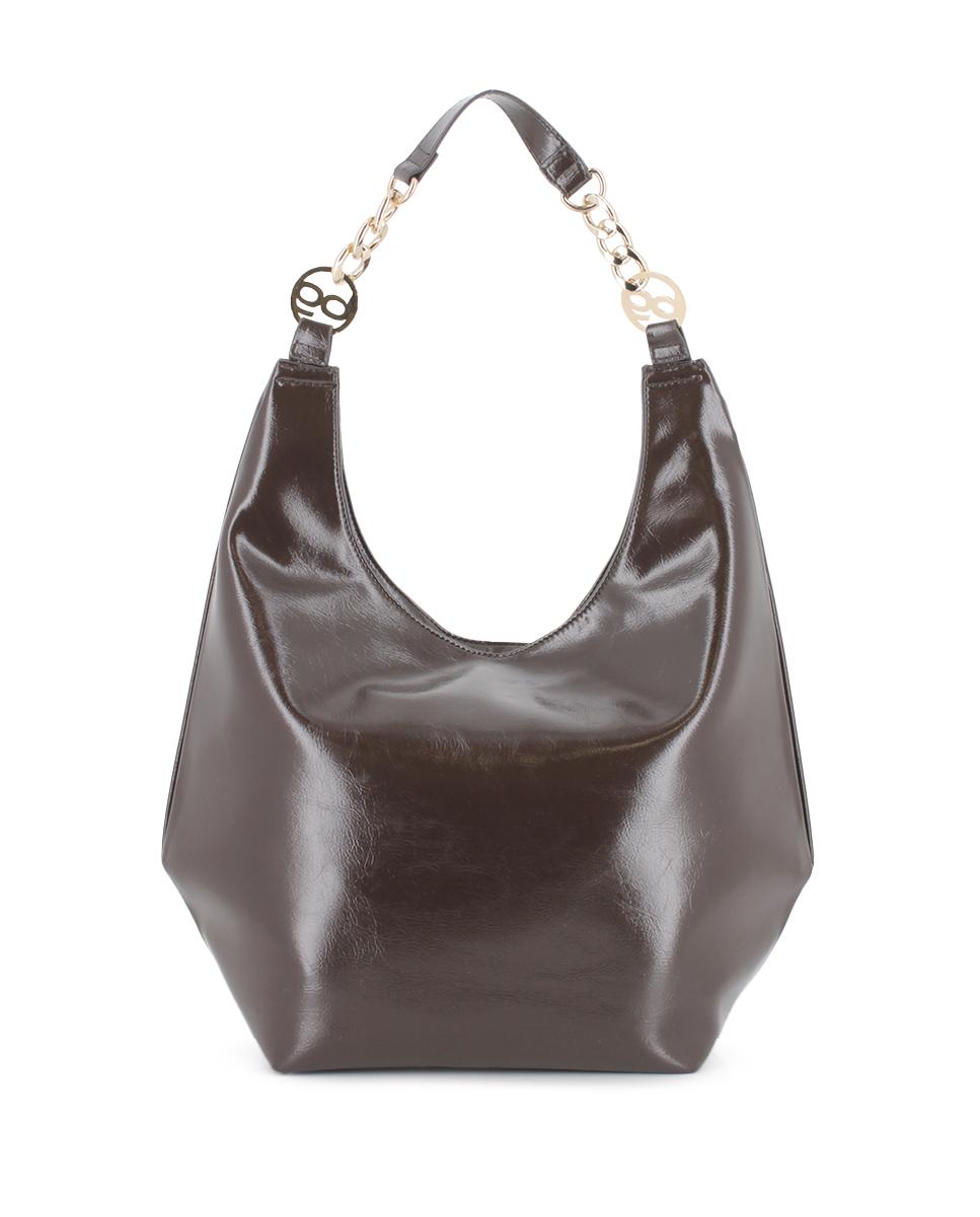 Bolso Blogger Muriane Marrón Mujer