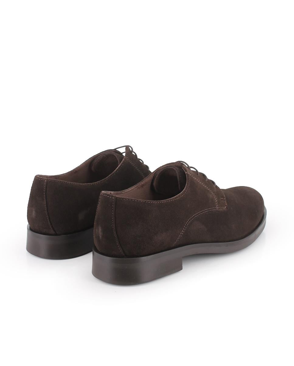 Zapatos Norsay Boom en Serraje Marrón para Hombre