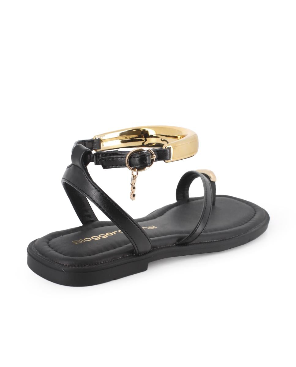 Sandalias planas Alash