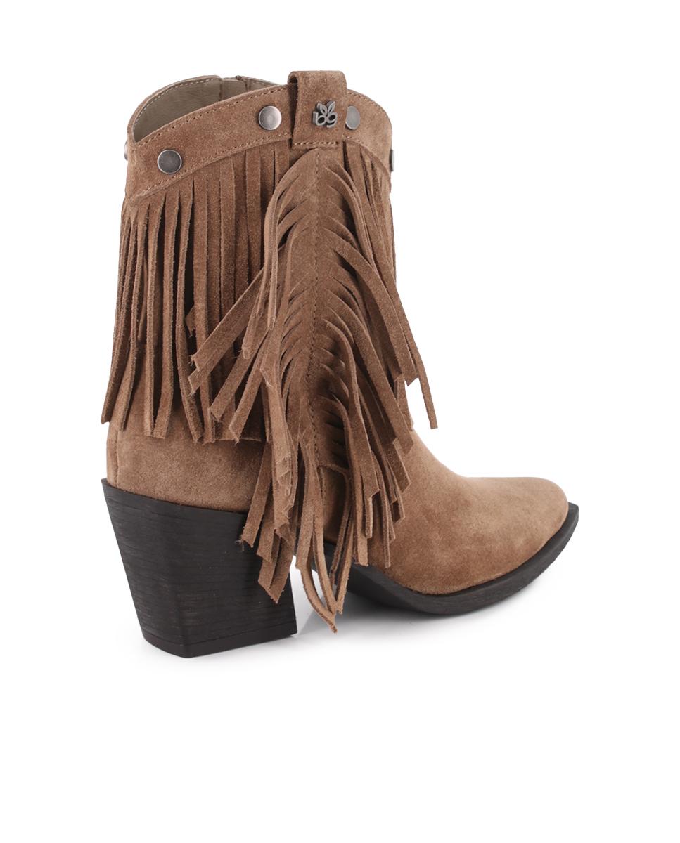 Botines de mujer Blogger Lumina color arena