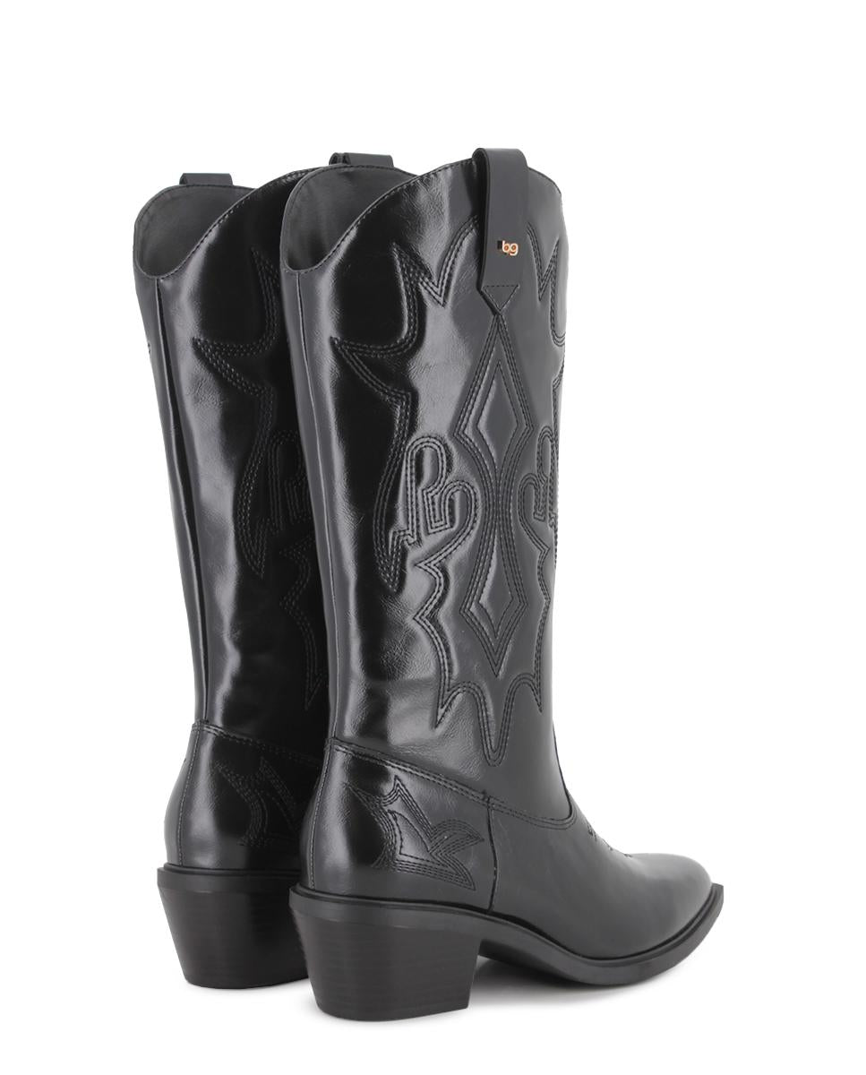 Botas Blogger Kael Negro Mujer