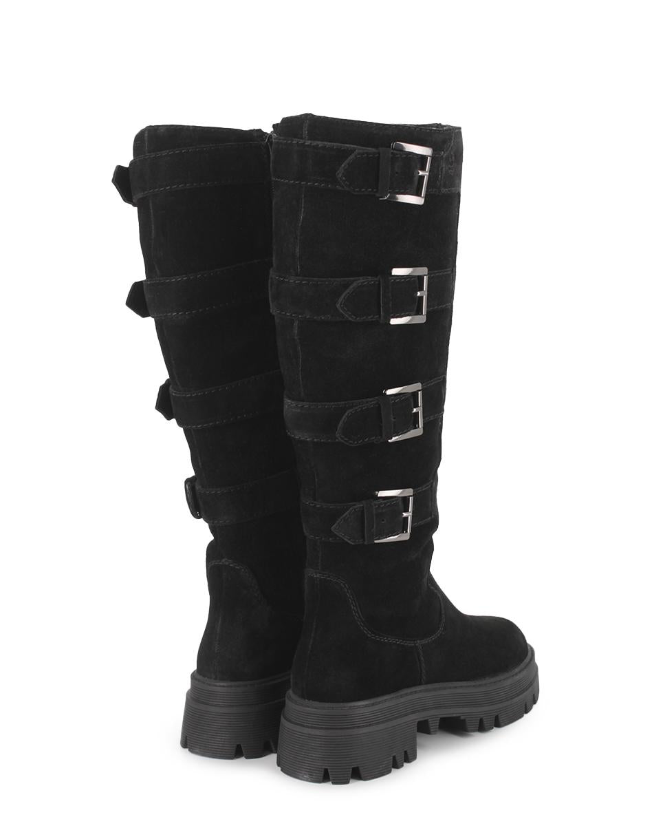 Botas de plataforma Mocca Blogger