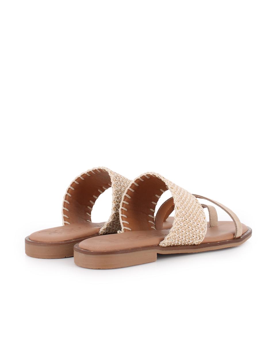 Sandalias planas Fabrizia Blogger