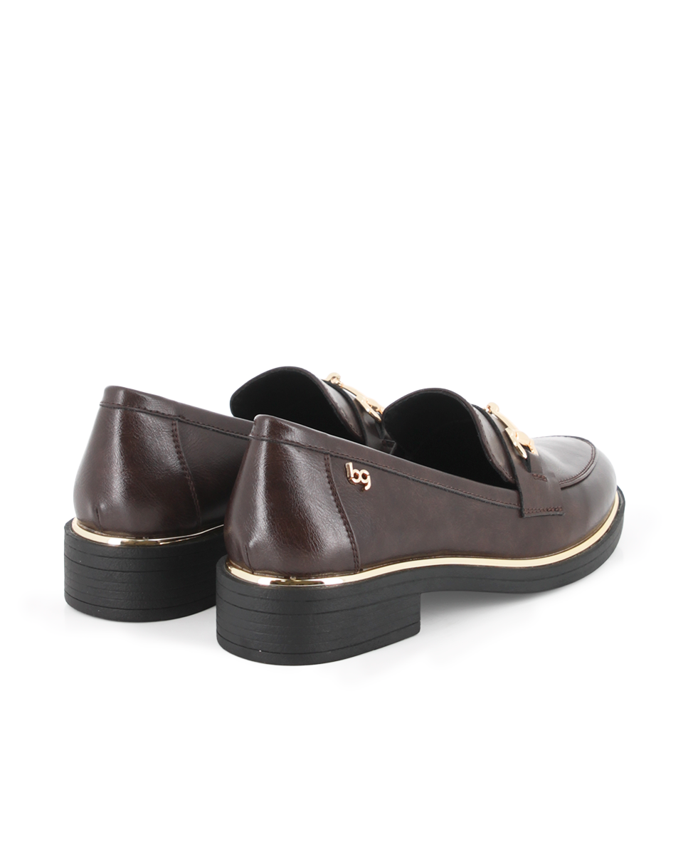 Mocasines Blogger Dalila Marrón Mujer