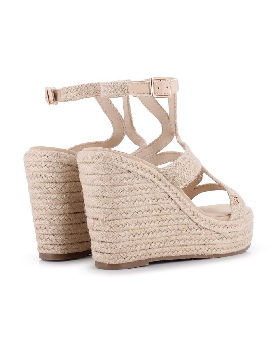 Sandalias de cuña Alieen