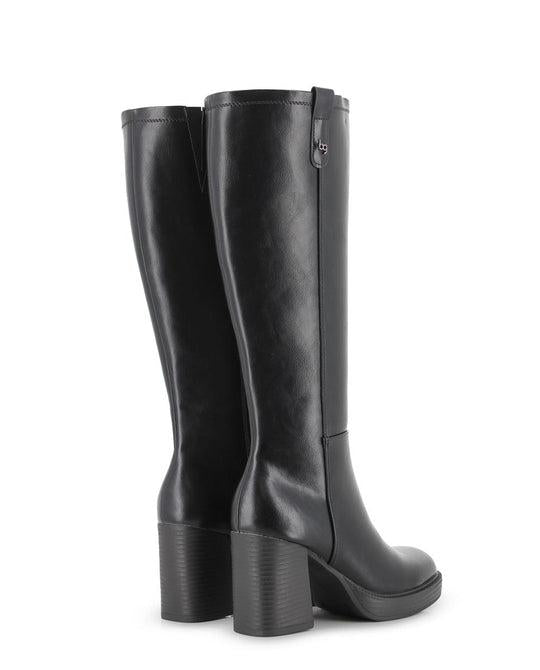 Botas Blogger Jade Negro Mujer