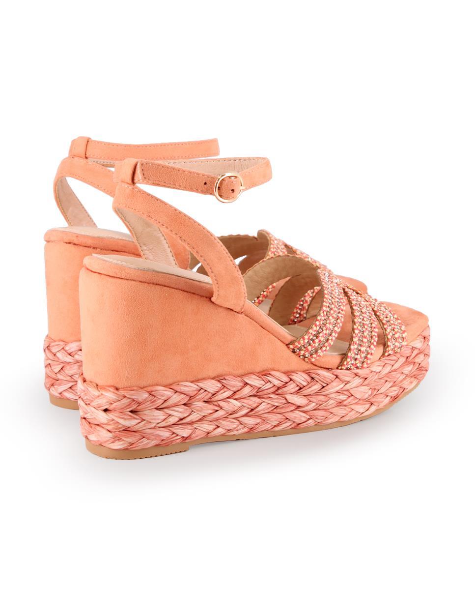 Sandalias de cuña Miranda Blogger