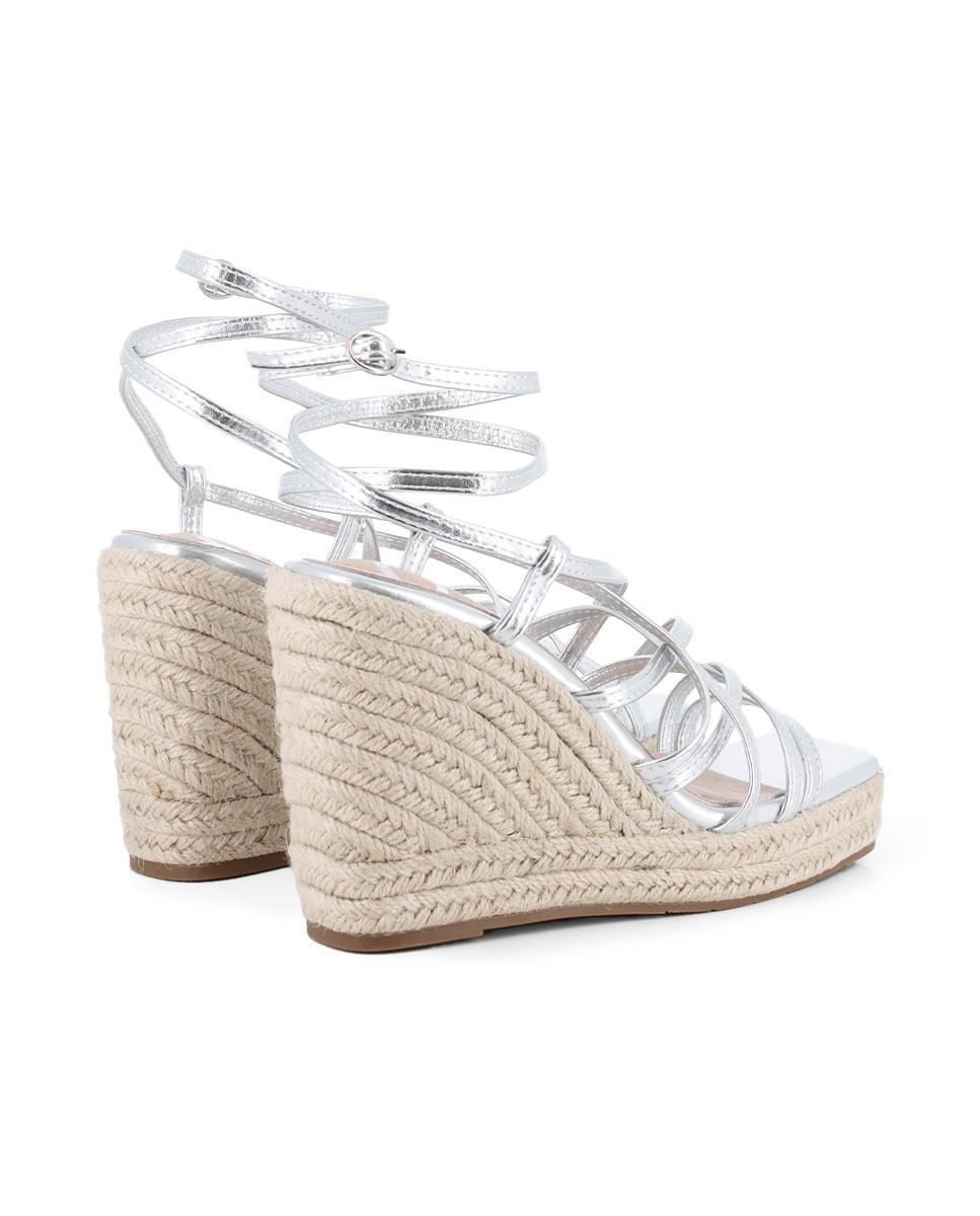 Sandalias de cuña Perla Blogger
