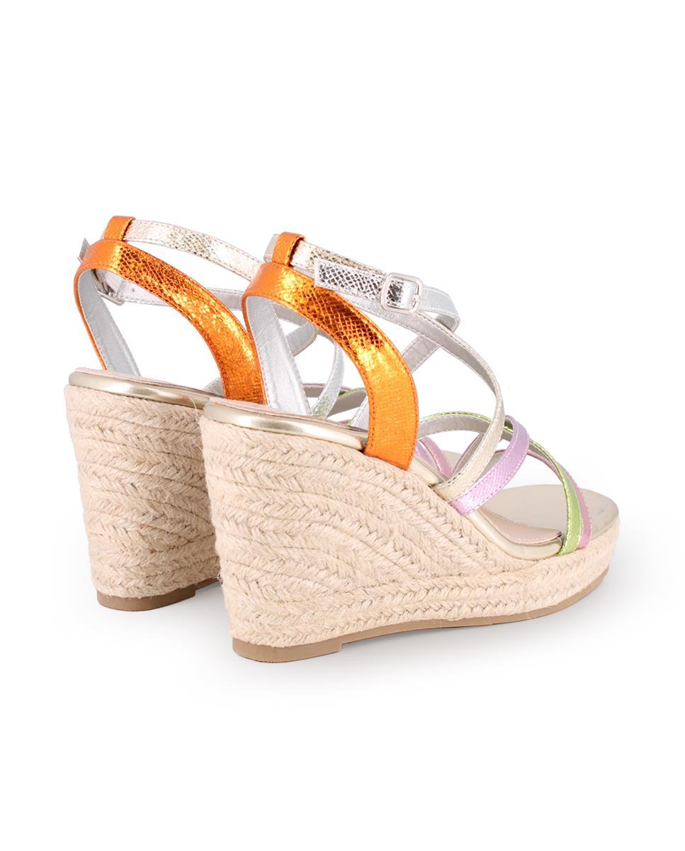 Sandalias de cuña Minerva Blogger