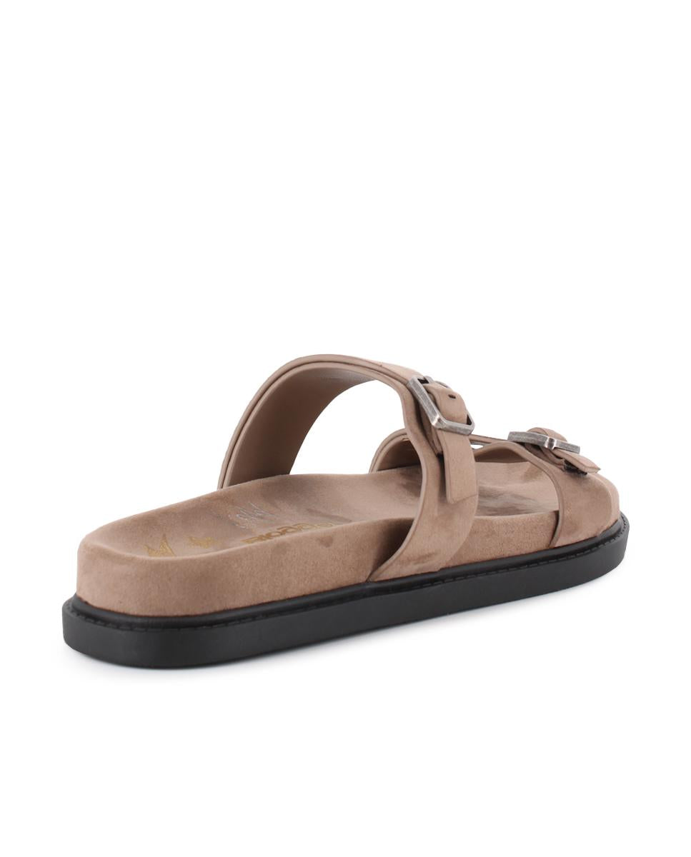 Sandalias planas Virtuo