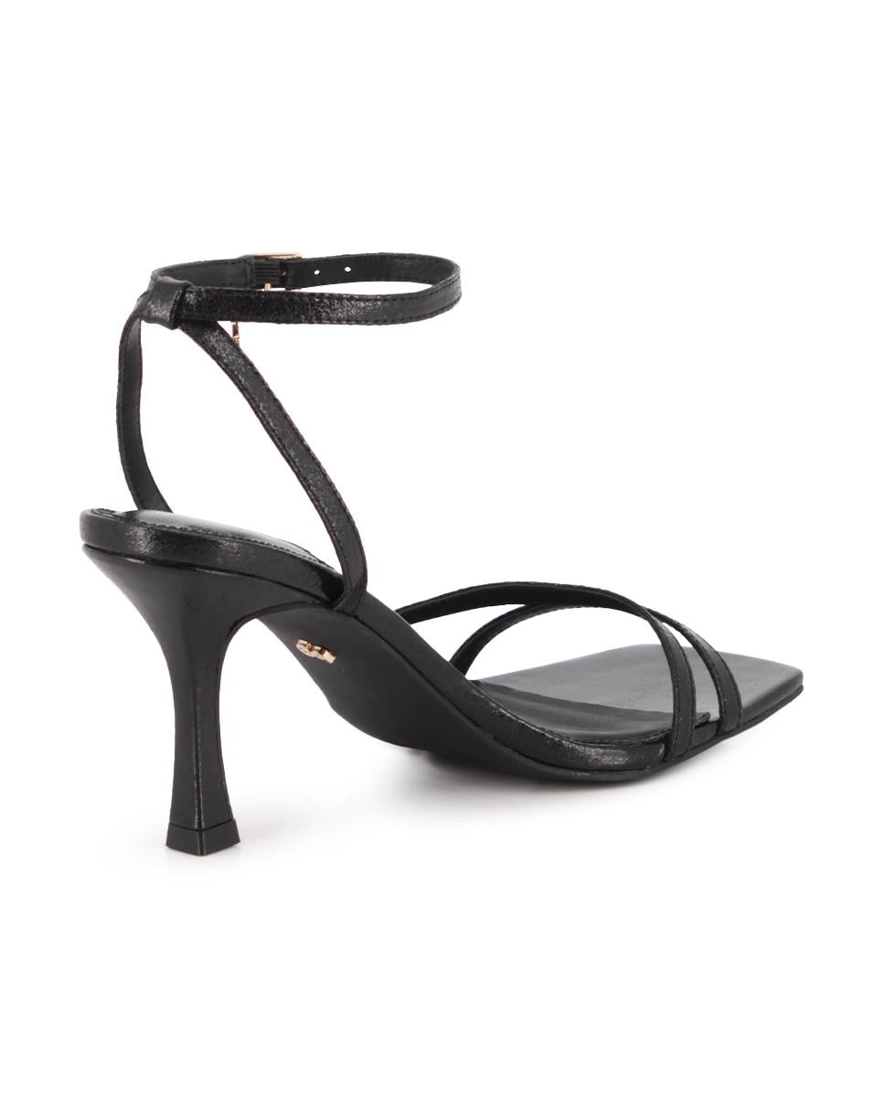 Sandalias de tacón Mandarine