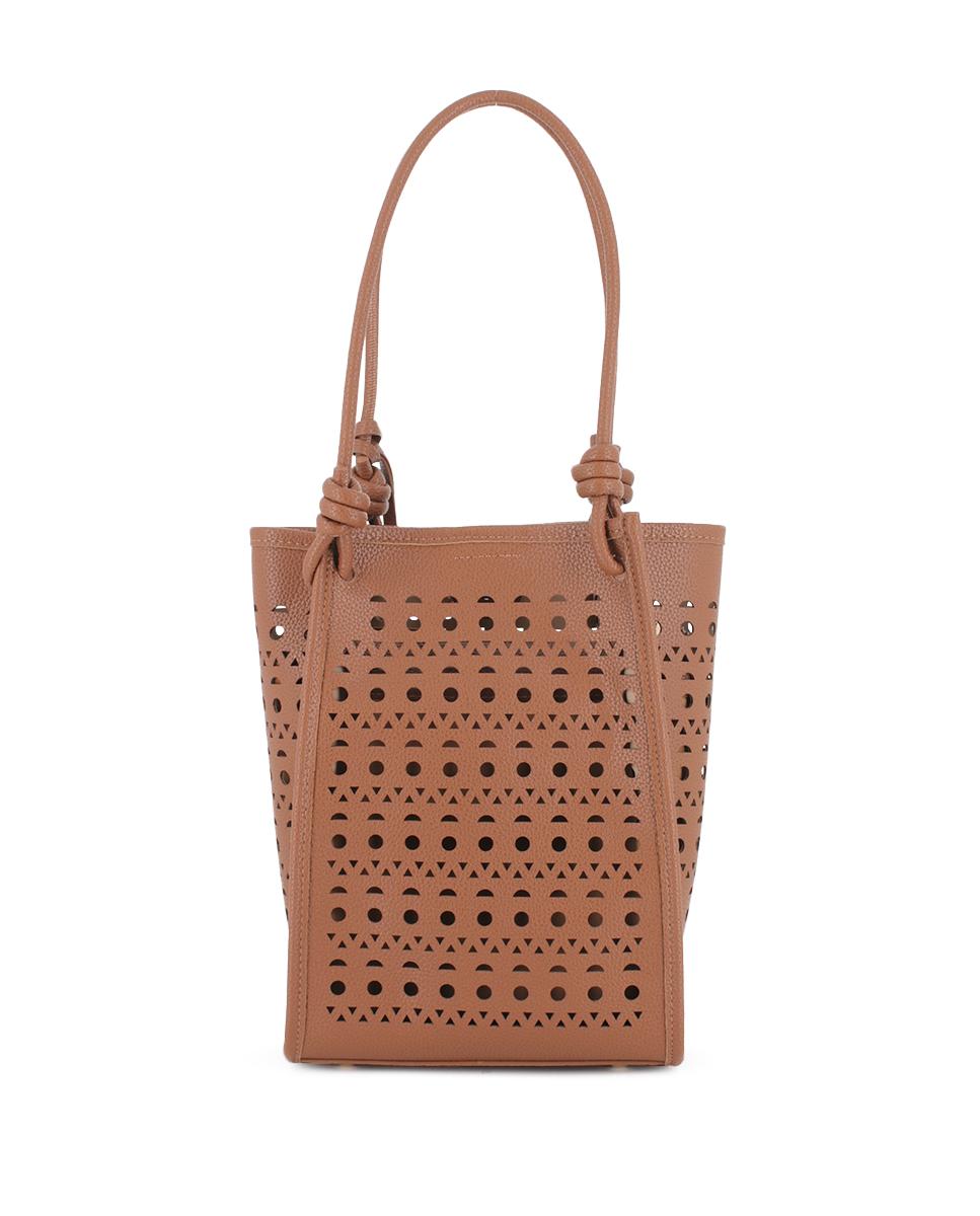 Bolso Blogger Lucrecia color marrón