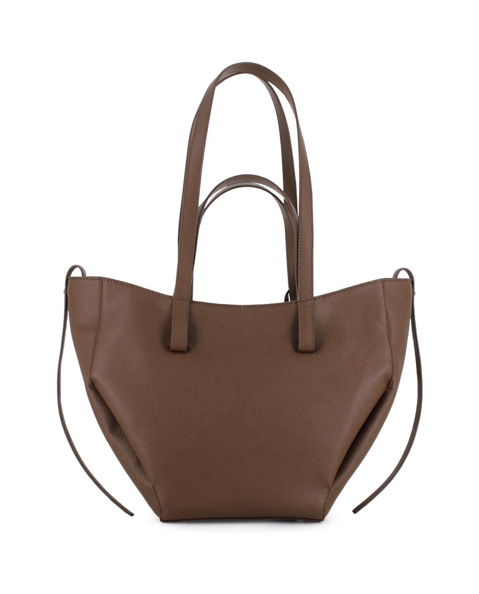 Bolso Blogger Milo Marrón Mujer
