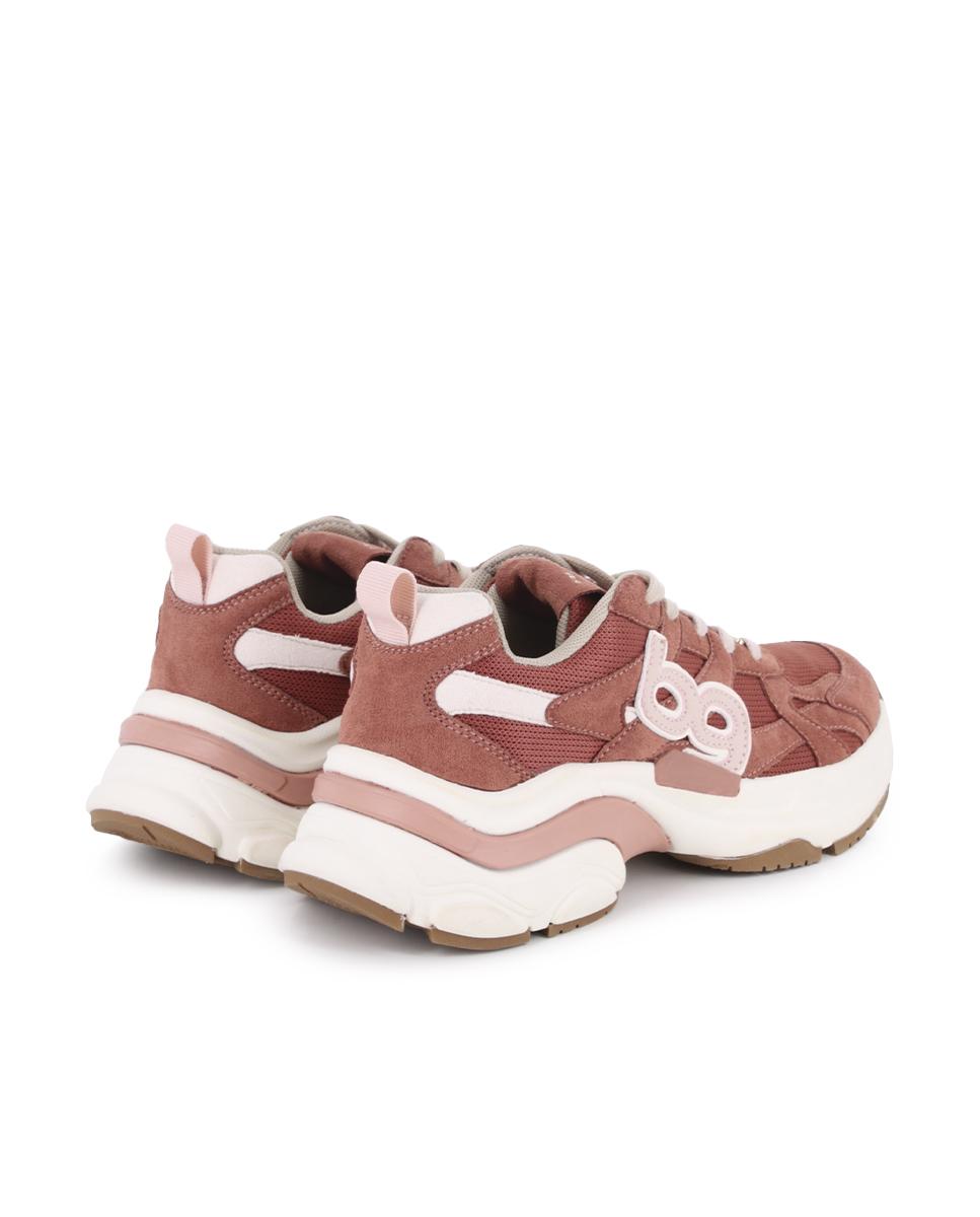 Zapatillas Blogger Misha Peach Mujer