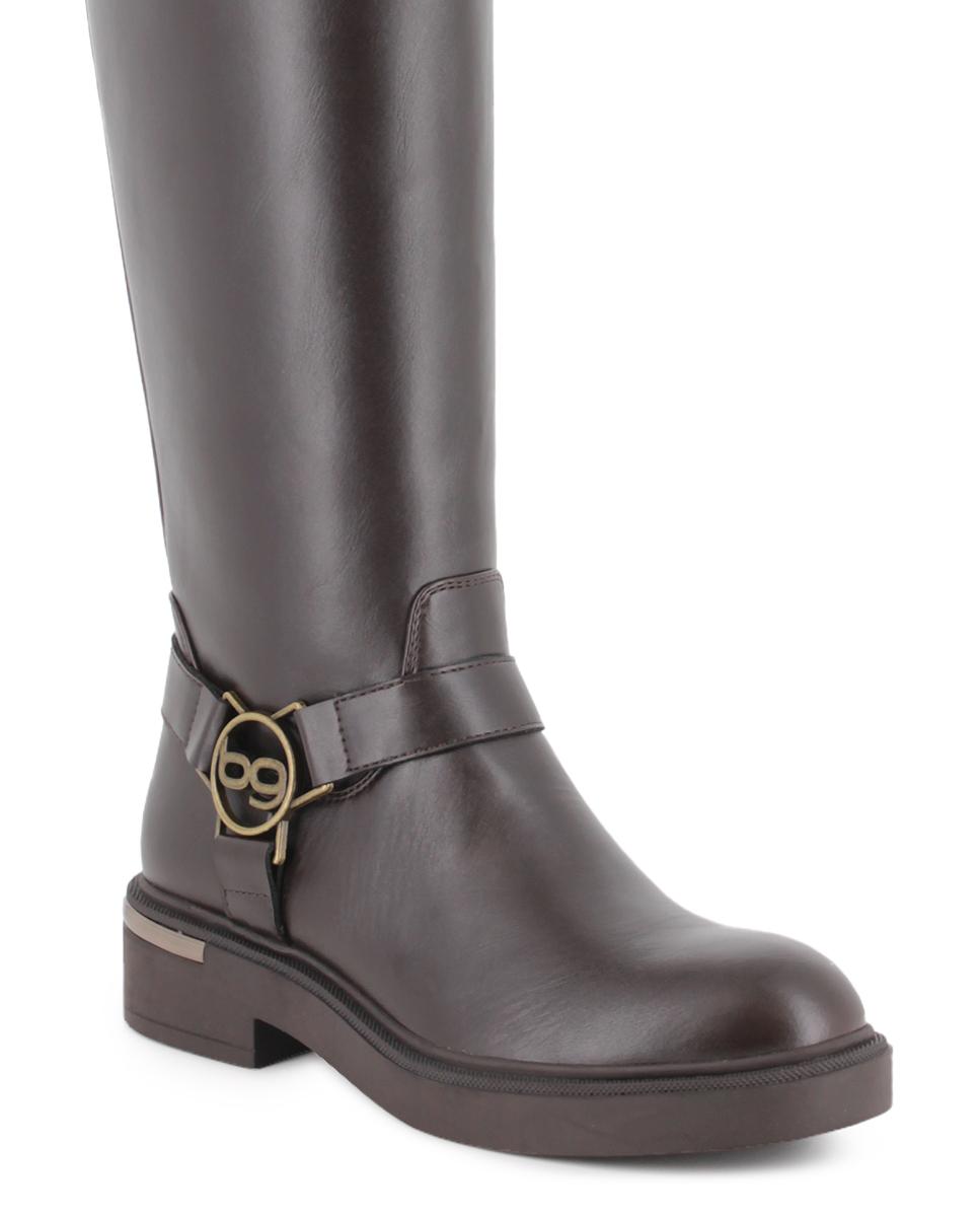 Botas Blogger Ariana Marrón Mujer