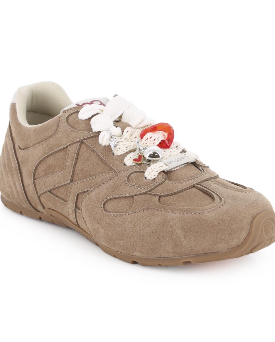 Zapatillas Blogger Giselle Arena Mujer