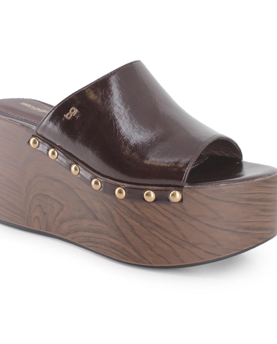 Zuecos de plataforma Nisha