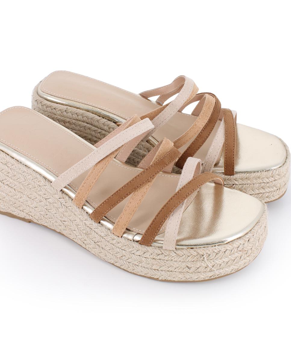 Sandalias de cuña Maya