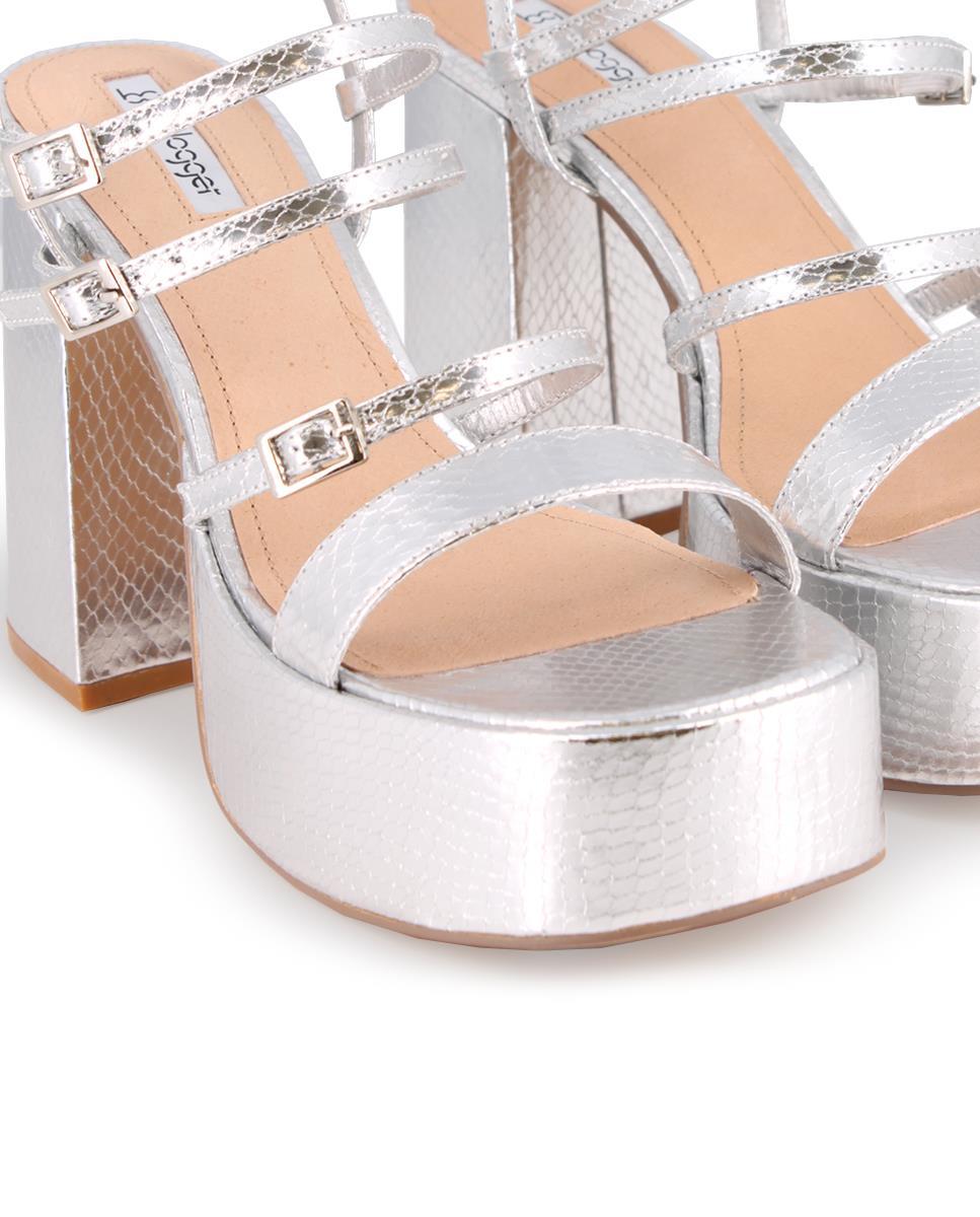 Sandalias de tacón Brigitte Blogger