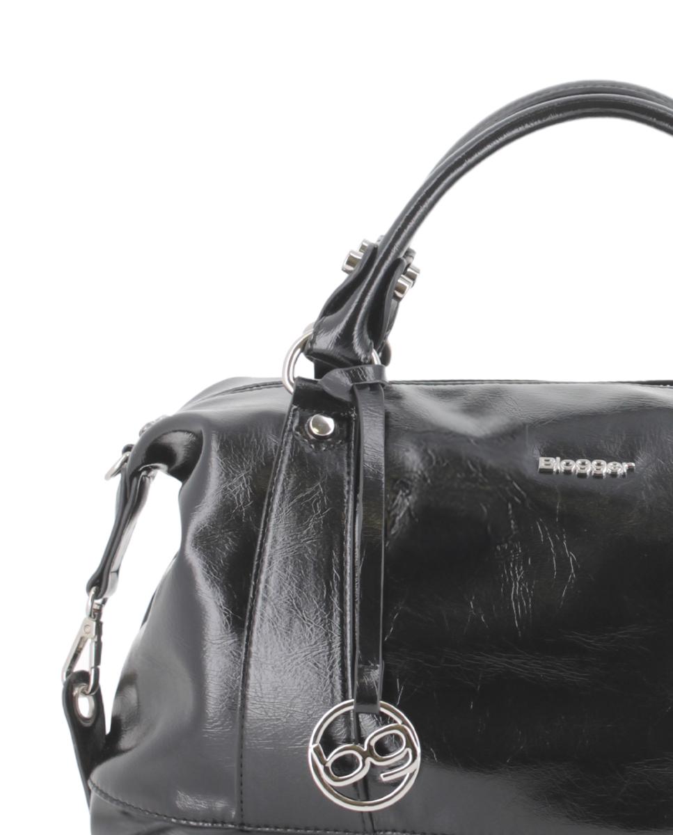 Bolso Blogger Milano Negro Mujer