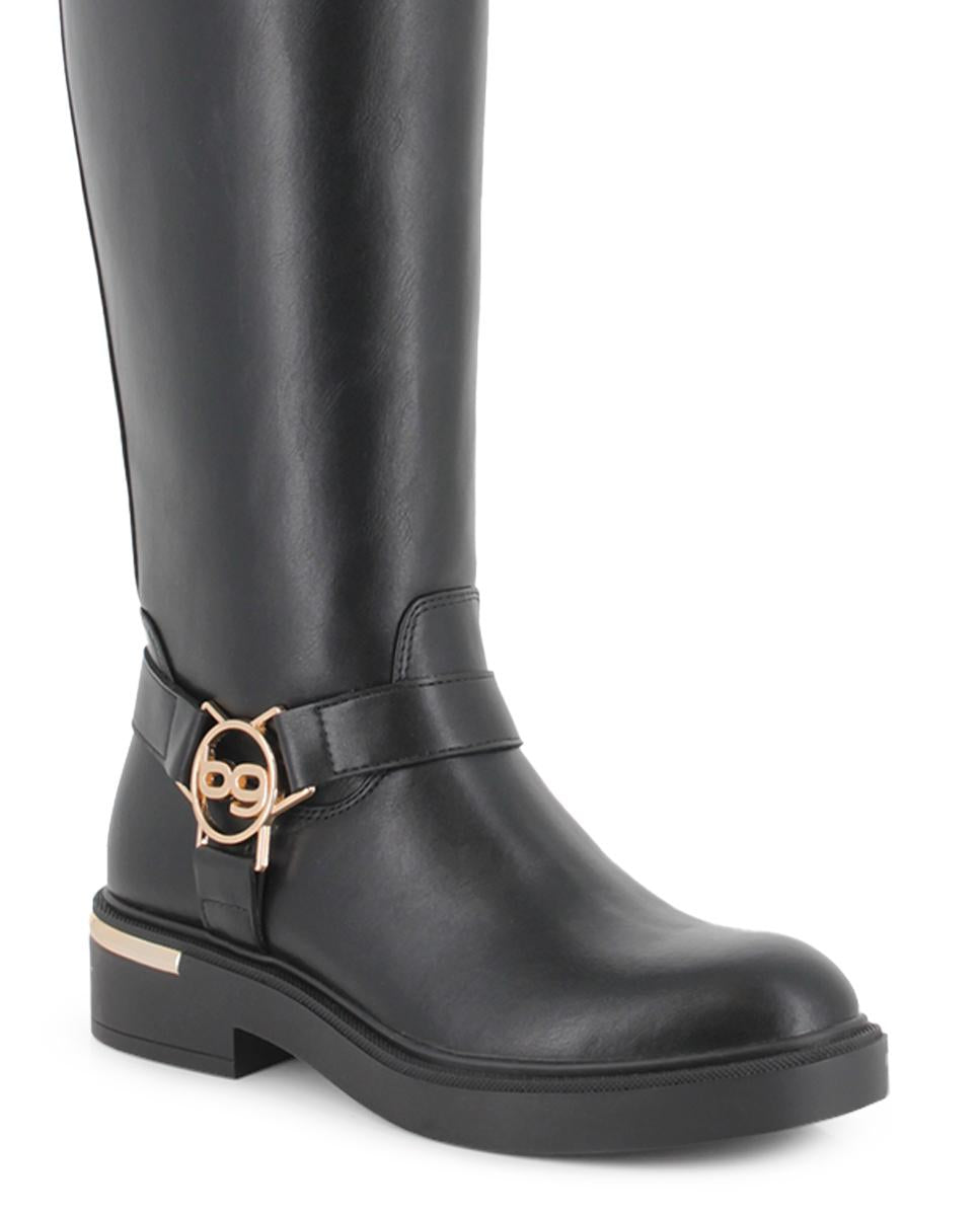 Botas Blogger Ariana Negro Mujer