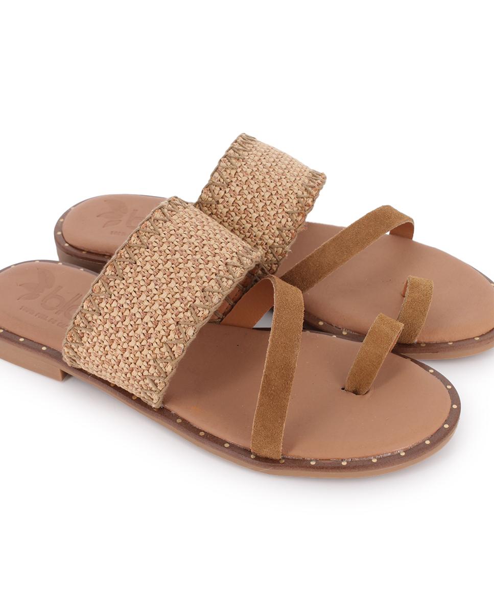 Sandalias planas Fabrizia Blogger