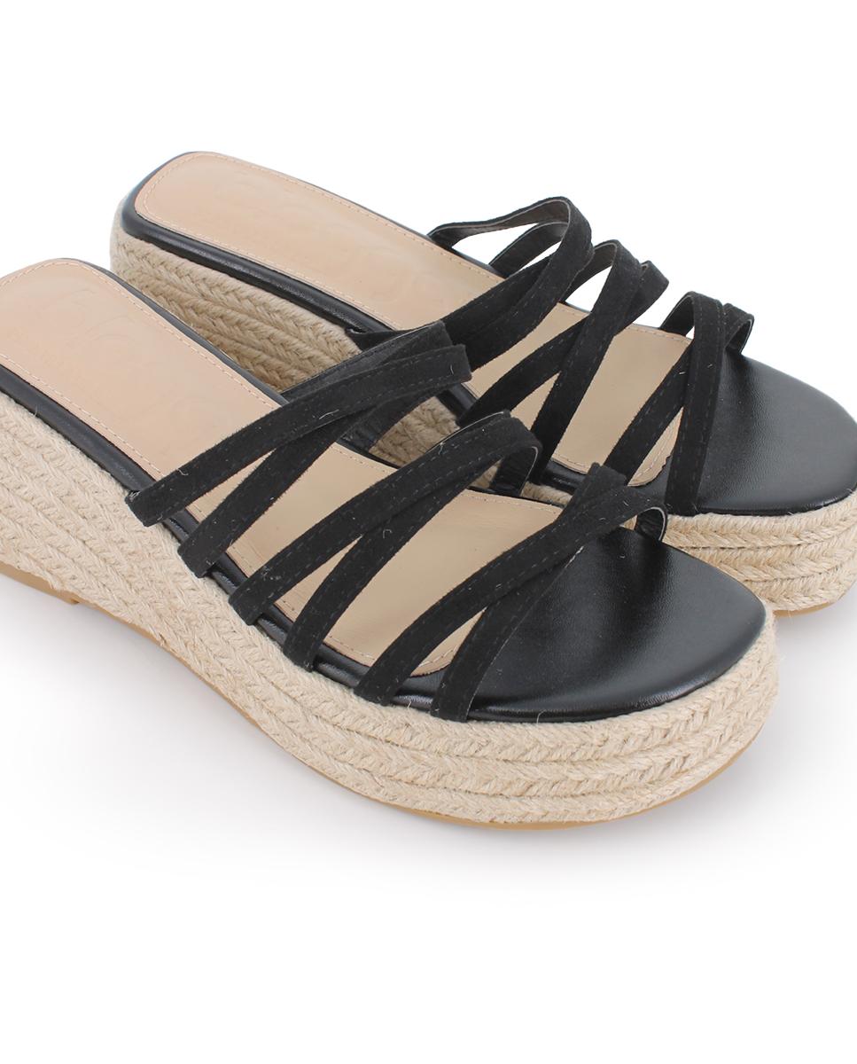 Sandalias de cuña Maya Blogger