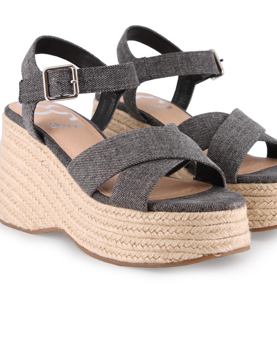 Sandalias de cuña Zahara Blogger