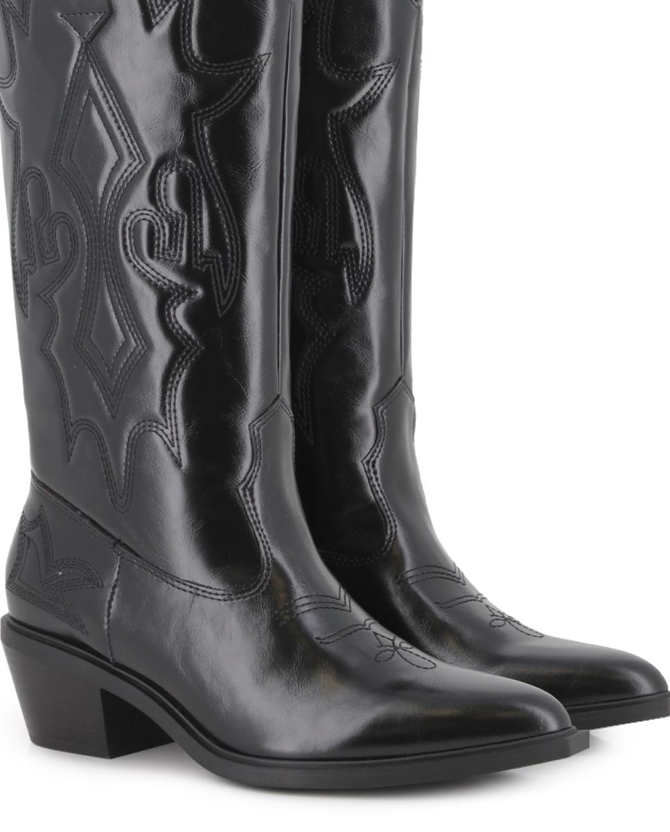Botas Blogger Kael Negro Mujer