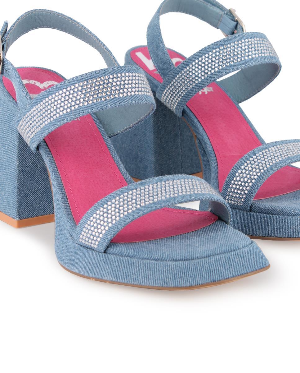 Sandalias de tacón Gisela Blogger