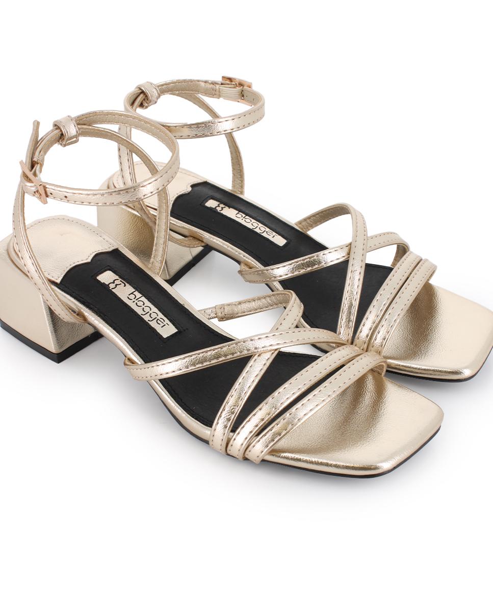 Sandalias de tacón Chiara Blogger