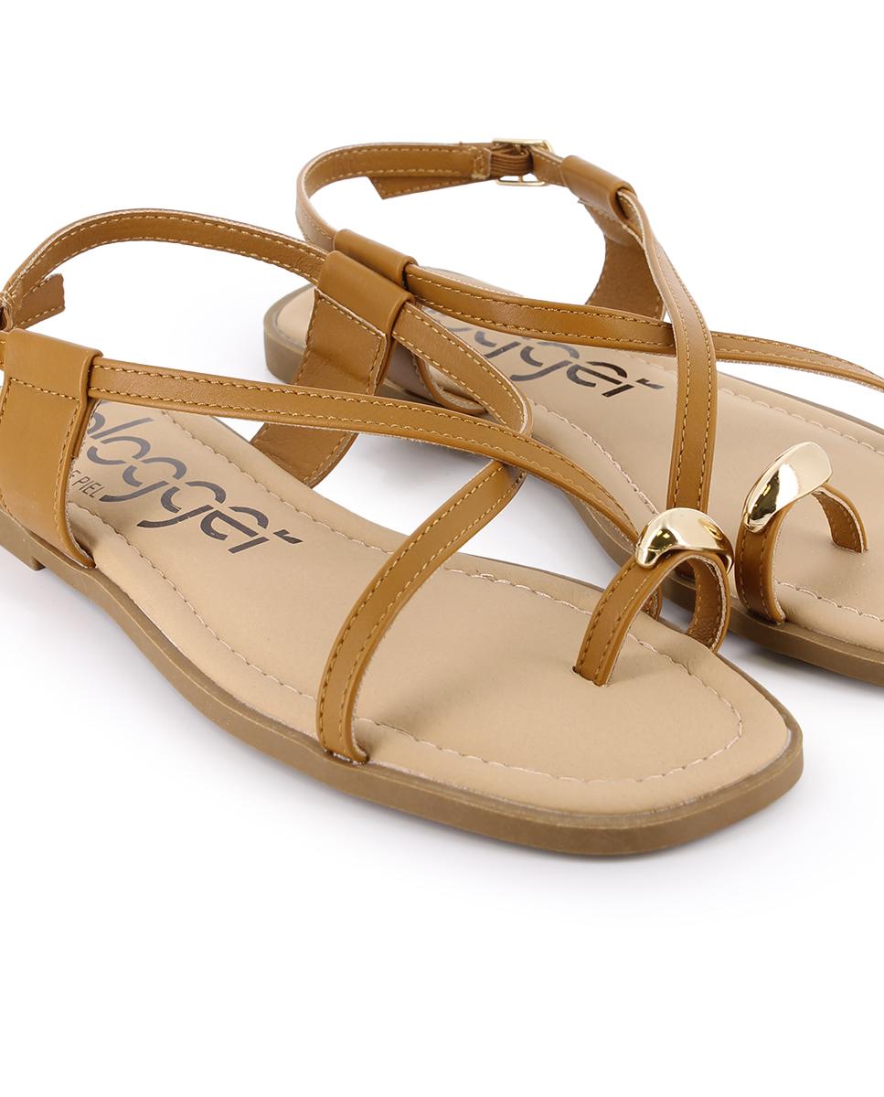 Sandalias planas Elisaveta Blogger