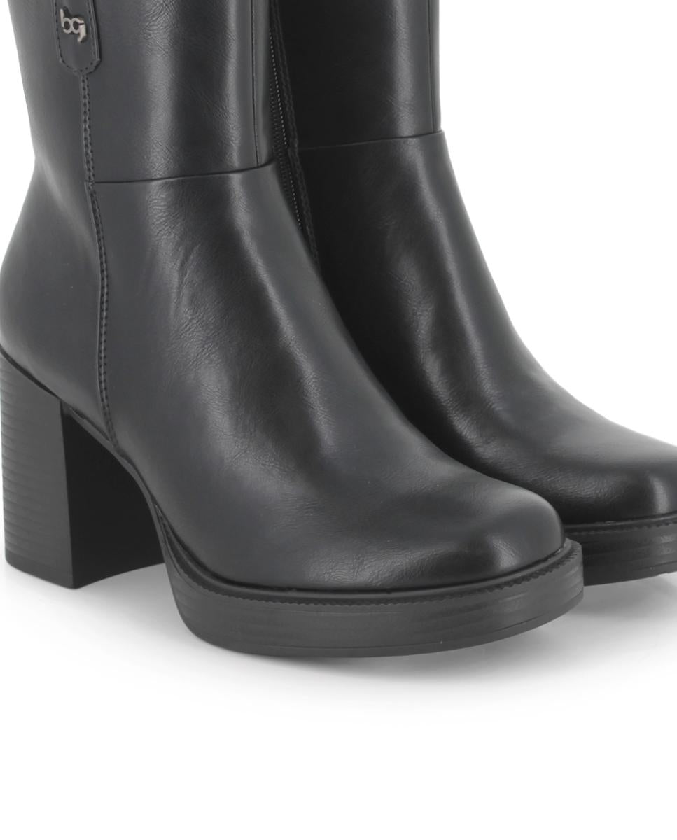 Botines Blogger Jadie Negro Mujer