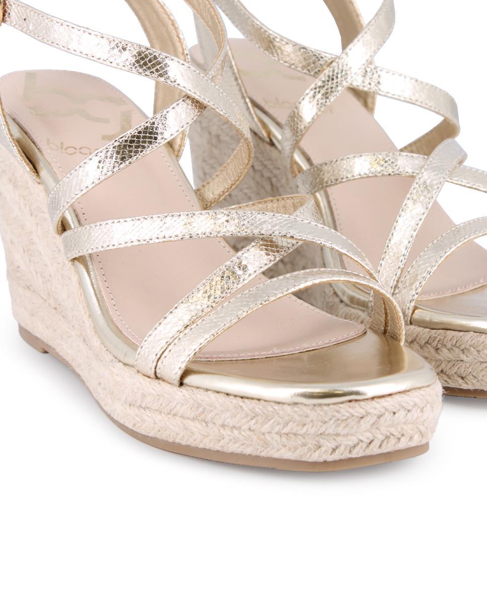 Sandalias de cuña Minerva Blogger