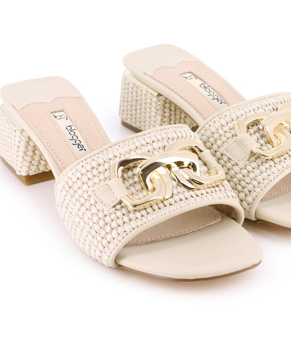 Sandalias de tacón Agnes Blogger