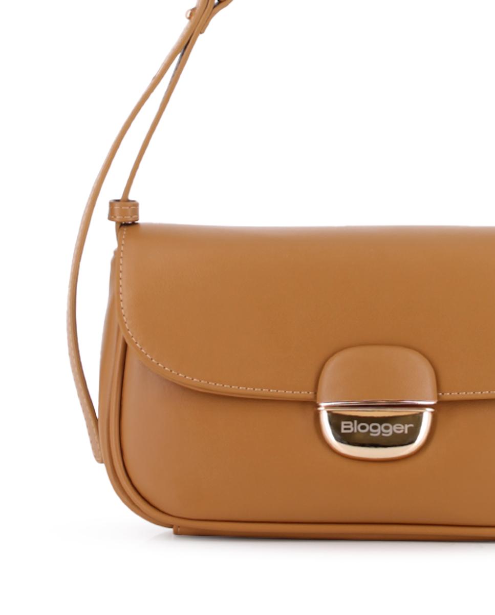 Bolso Blogger Yara color camel