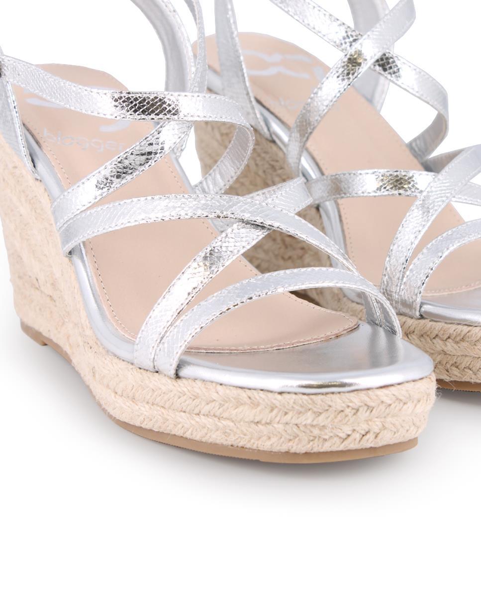 Sandalias de cuña Minerva Blogger