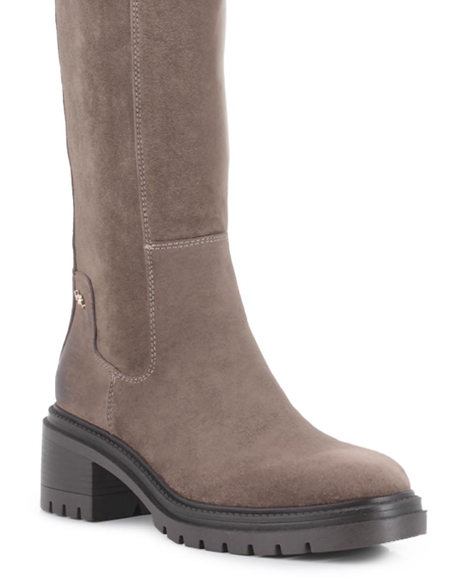Botas Blogger Lilith Taupe Mujer