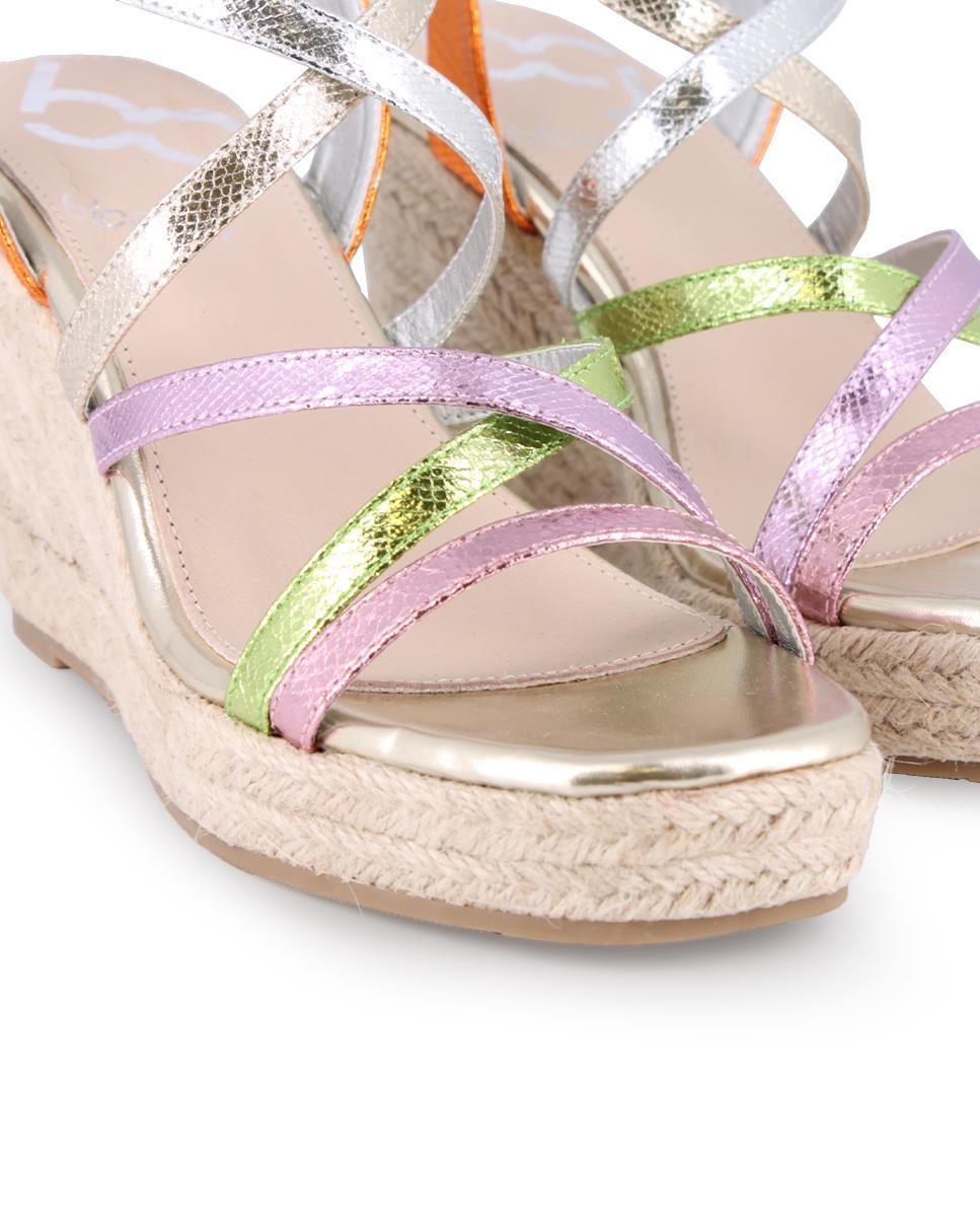 Sandalias de cuña Minerva Blogger