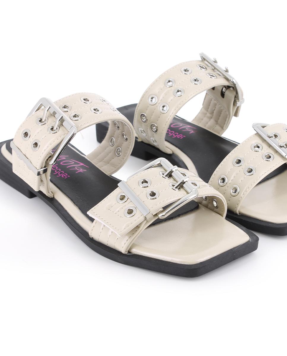 Sandalias planas Dasha Blogger